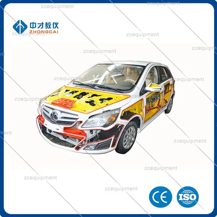 Múnla lagghearrtha gluaisteáin samhlacha oiliúna feithicleach