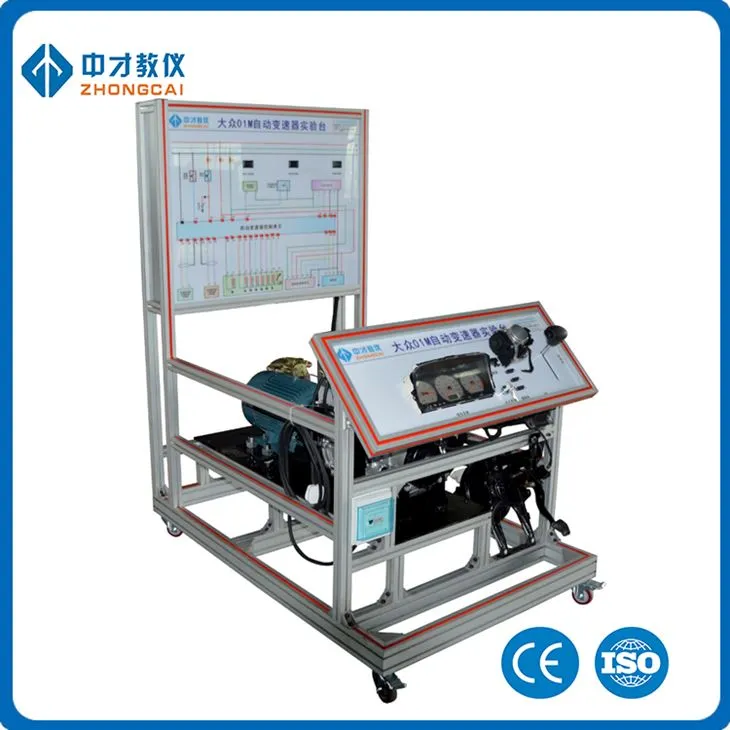 Traenálaí Gearbox do Shaotharlann Nuálaíochta Feithicleach Volkswagen