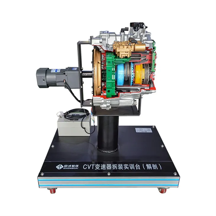 Trealamh Scoileanna Feithicleach Trealamh Cutaway le Traenálaí Dioscadh Tarchuir