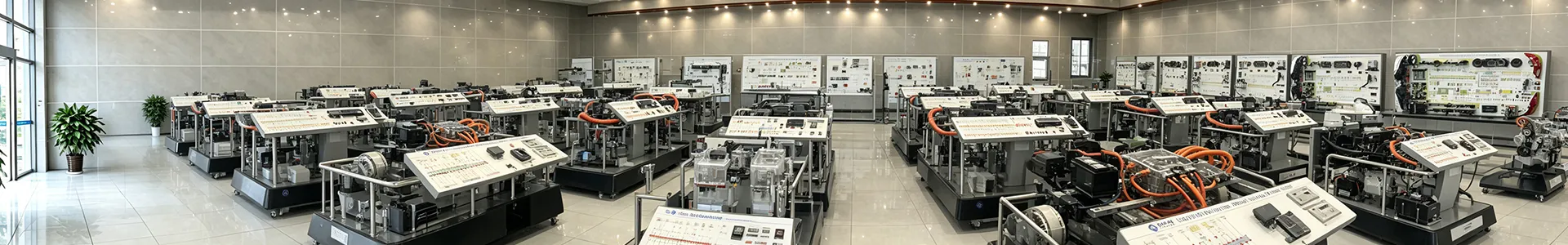 Automotive teaching equipment and new energy vehicle training equipment